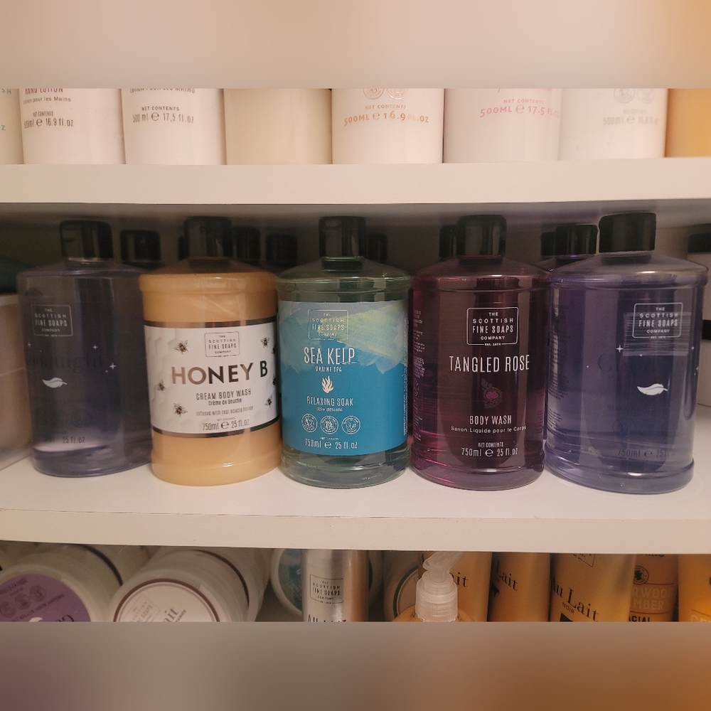 Scottish Fine Soaps Body Care 750ml Various